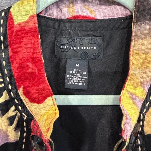 Investments Multicolor Floral Women's Blazer - Picture 3 of 15